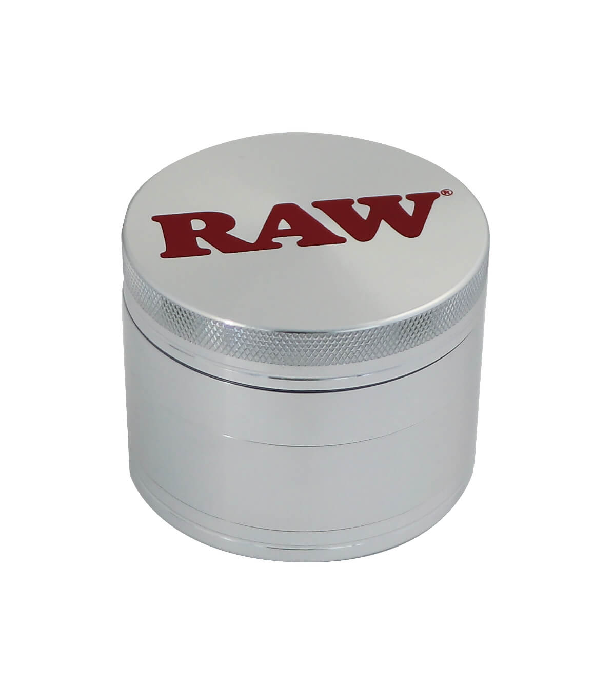 Raw Grinder Aluminium 56mm 4tlg. mit Sieb